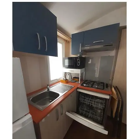 Kamp alanı Mobil - 3 Ch - Clim - Terrasse Le Grau-du-Roi